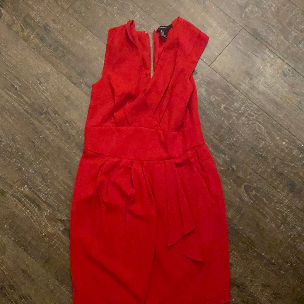 Red small dress